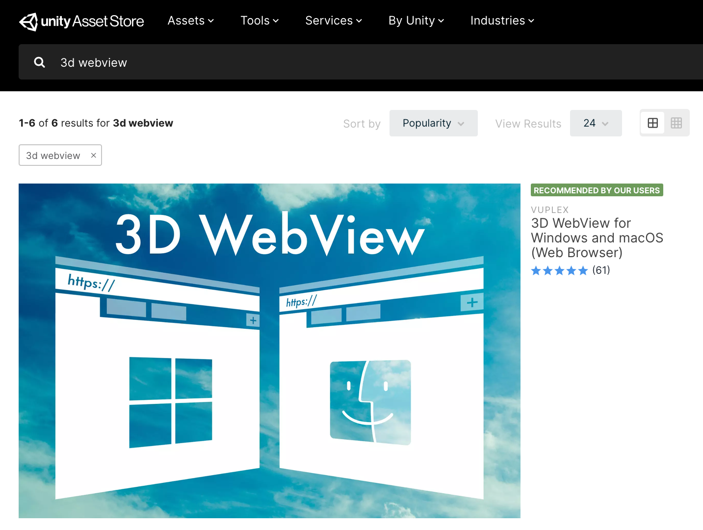 How to create a UI in Unity using HTML | 3D WebView for Unity