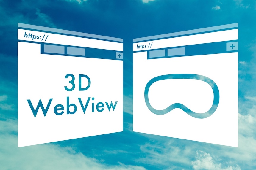 3D WebView for visionOS